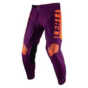 Leatt Pant Moto 4.5 V23 Mens MX Offroad Pants Indigo Size Large